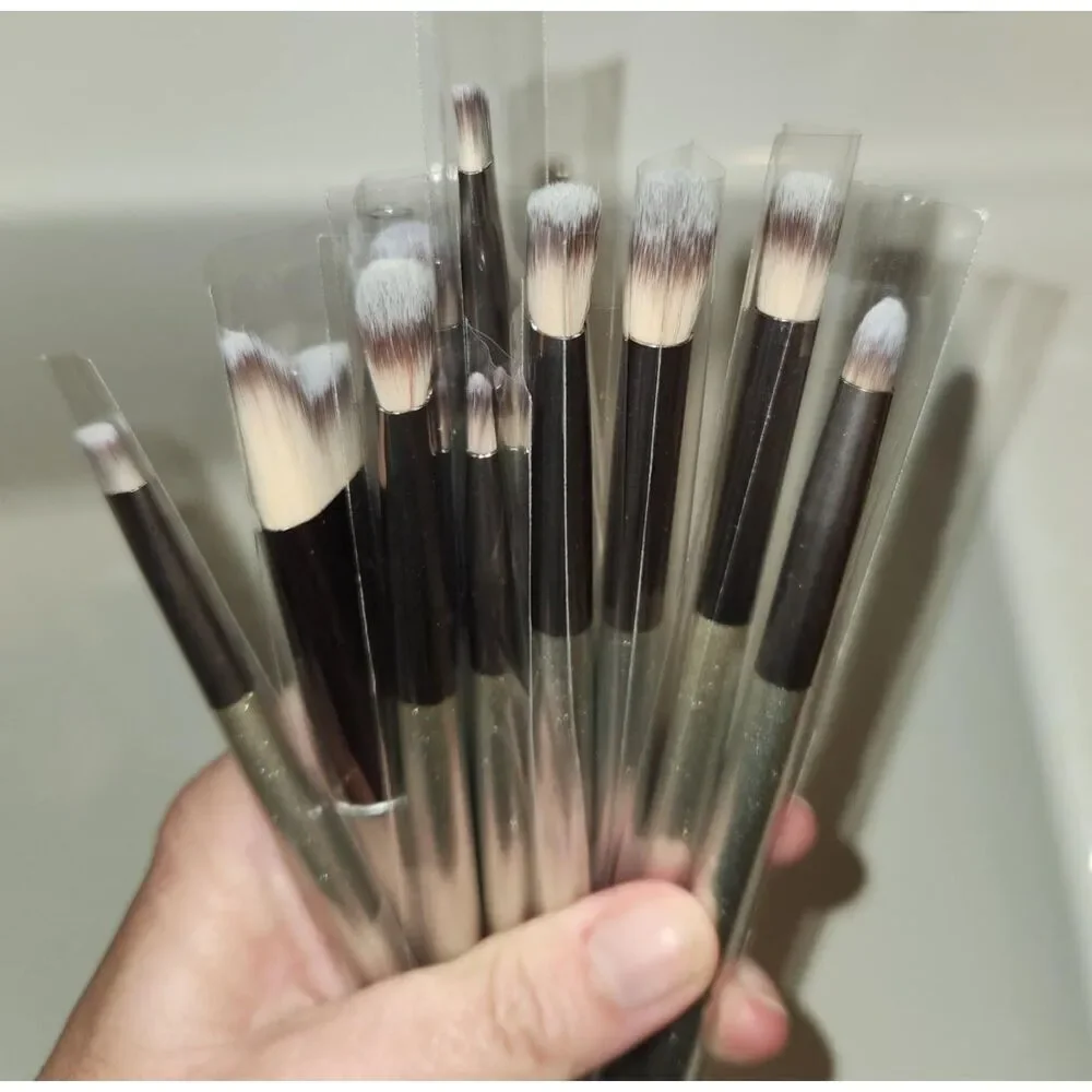 Bs-Mall 8 Pieces Premium Synthetic Makeup Brushes Set With Black Case